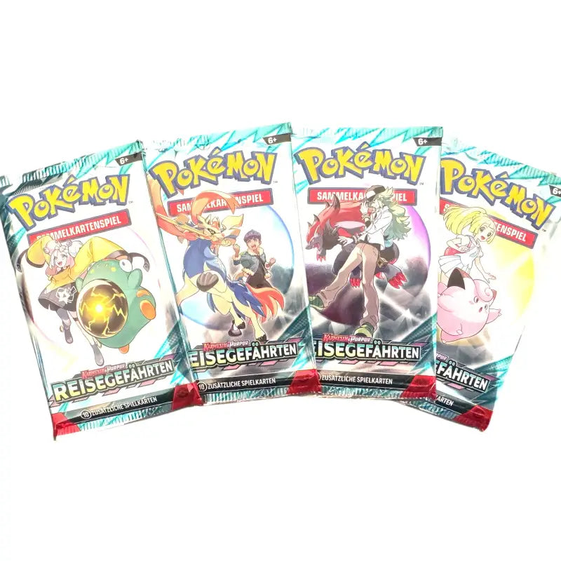 Pokemon Reisegefährten | Karmesin & Purpur | Pokémon Sammelkartenspiel - 5