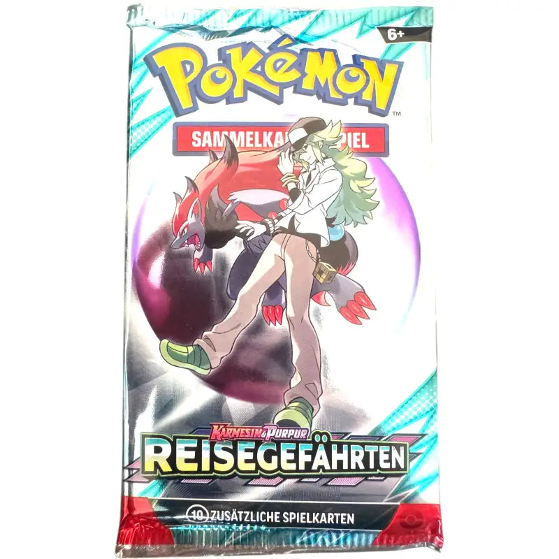 Pokemon Reisegefährten | Karmesin & Purpur | Pokémon Sammelkartenspiel - 3