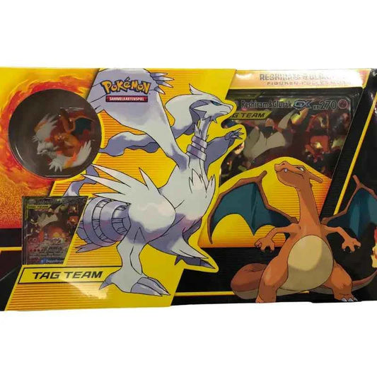 Pokemon - Reshiram & Glurak GX Figuren Kollektion - Deutsch - 1