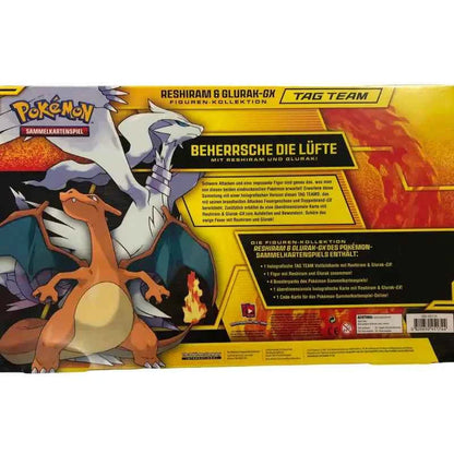 Pokemon - Reshiram & Glurak GX Figuren Kollektion - Deutsch - 2
