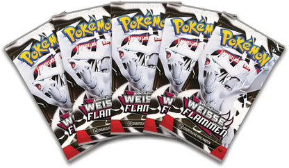 Pokemon Reshiram Ordner-Kollektion kaufen – Weiße Flammen 5 Booster - 3