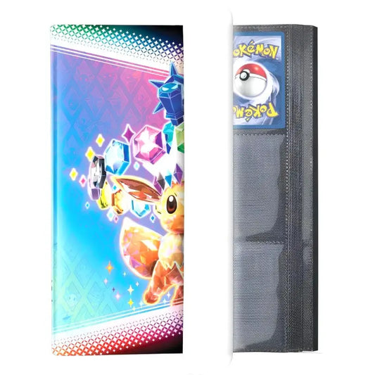 Pokémon Sammelalbum - Prismatische Entwicklungen - Karmesin & Purpur - 1
