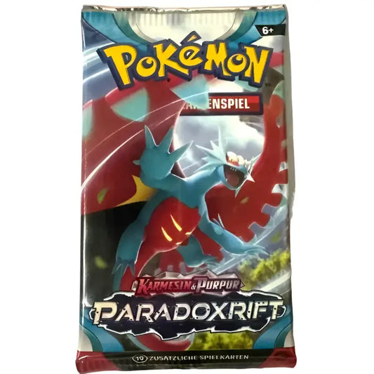 Pokémon Sammelkarten Karmesin & Purpur 🔥 Paradox Rift Booster Pack - 1