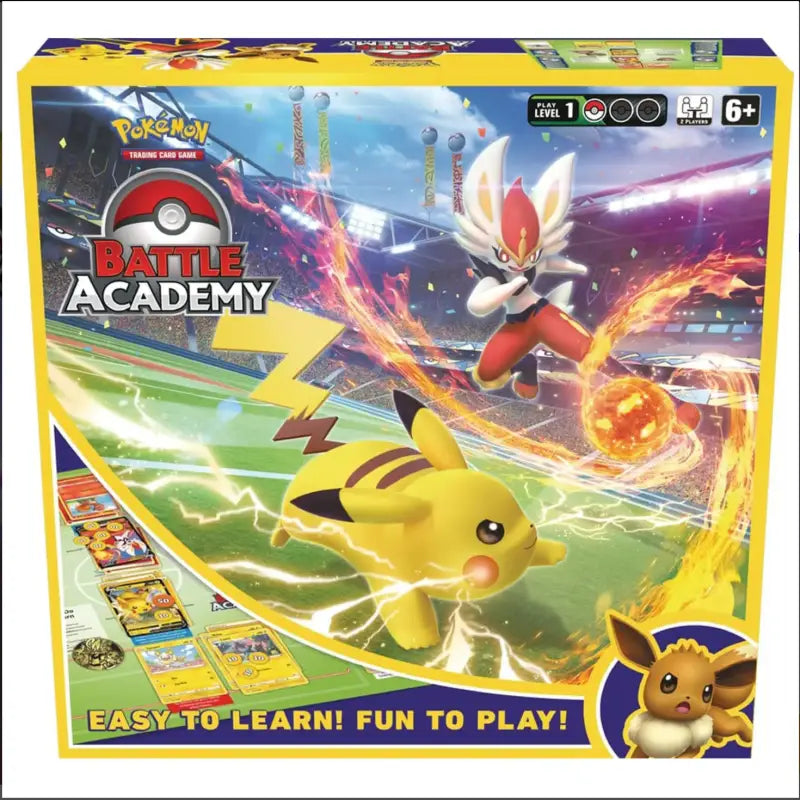 Pokemon Sammelkartenspiel Battle Academy 2022 - TradingToys.de 1