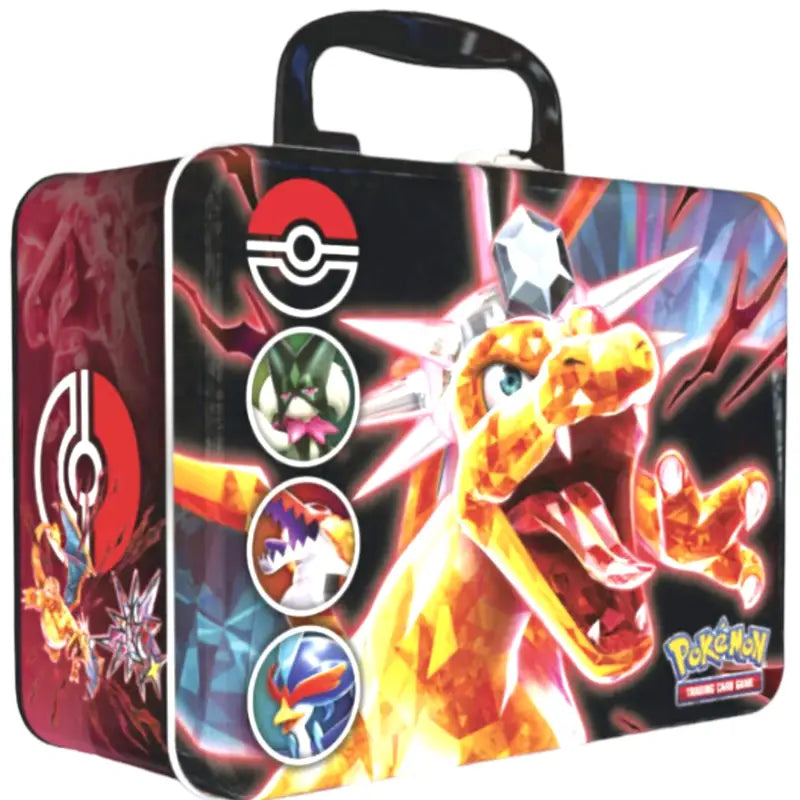 Pokemon Sammelkartenspiel Glurak Sammelkoffer - 1