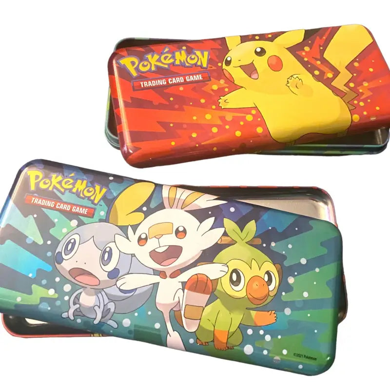 Pokemon Sammelkartenspiel Pikachu Stiftdose 🔥 - 1