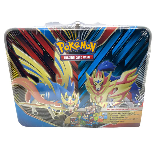 Pokemon Sammelkoffer Zacian und Zamazenta NEU & OVP - 1
