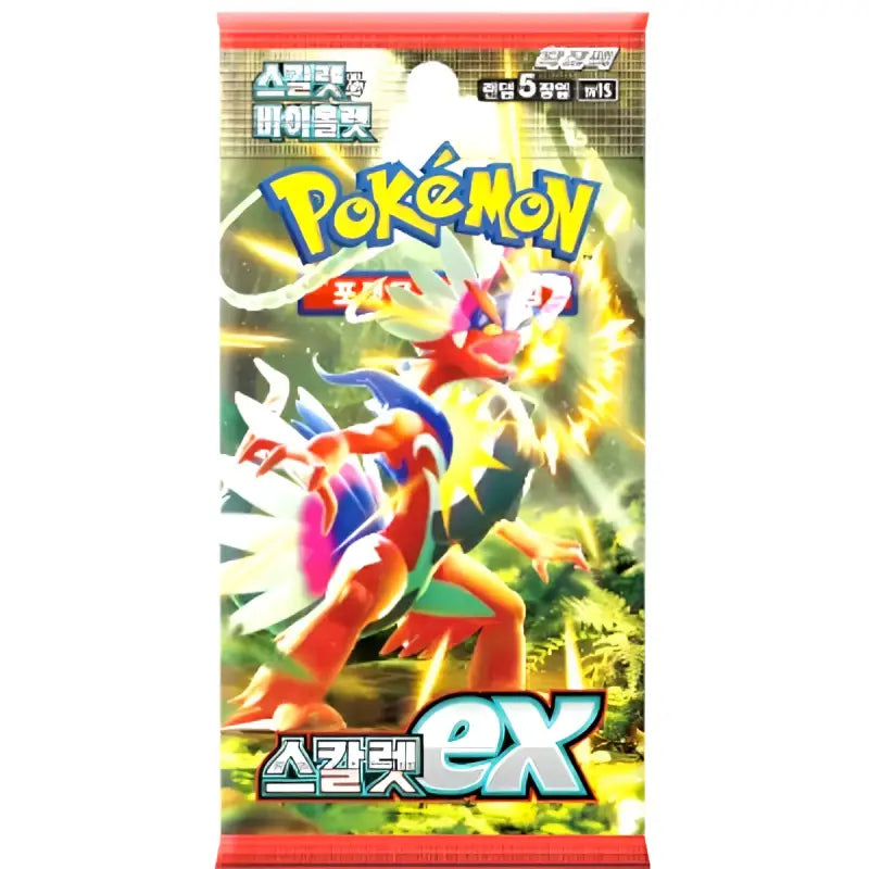 Pokémon Scarlet ex Display (KOR) kaufen | TradingToys - 2