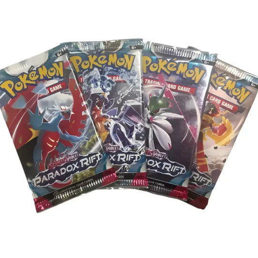 Pokémon Scarlet & Violet Cards 🔥 Paradox Rift Booster Pack Englisch - 1