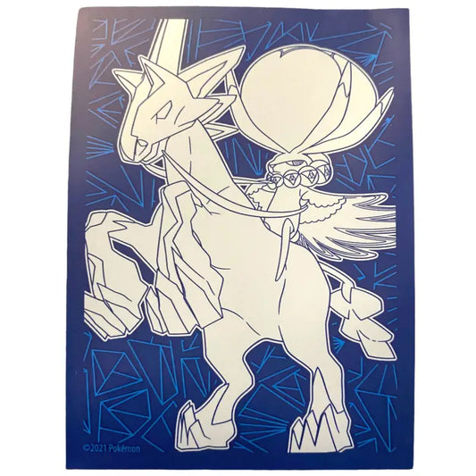 Pokemon Schaurige Herrschaft 65x Karten Sleeves Ice Rider - 1