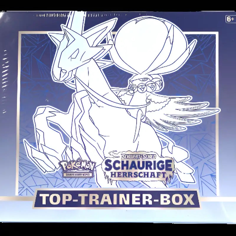 Pokémon Schaurige Herrschaft Top Trainer Box Schimmelreiter Deutsch N - 1