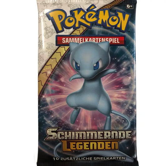 Pokémon Schimmernde Legenden Booster Artwork Mew Deutsch - 1