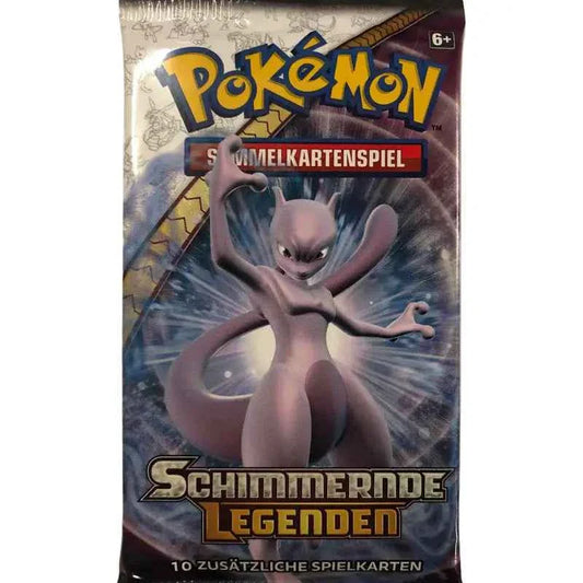 Pokémon Schimmernde Legenden Booster Mewtu kaufen - 1