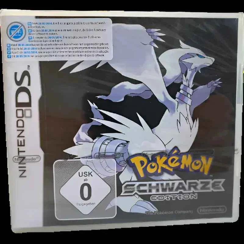 Pokemon Schwarze Edition DS NEU versiegelt - 1