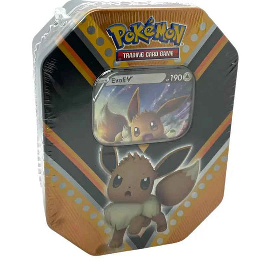 Pokémon Schwert und Schild Evoli V Tin B-Ware - 1