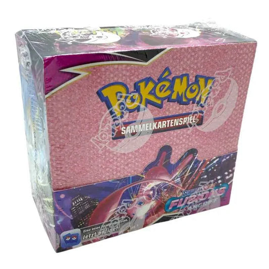 pokemon schwert & schild fusions angriff - display mit 36 - 1