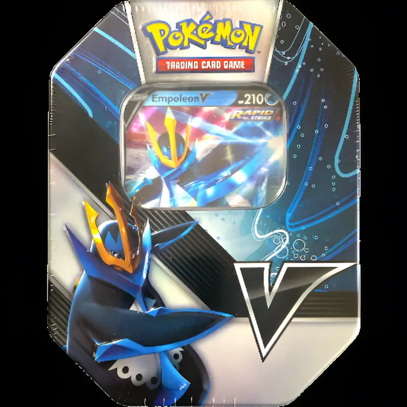 Pokemon Schwert & Schild Impoleon V / Empoleon Tin Box - 1