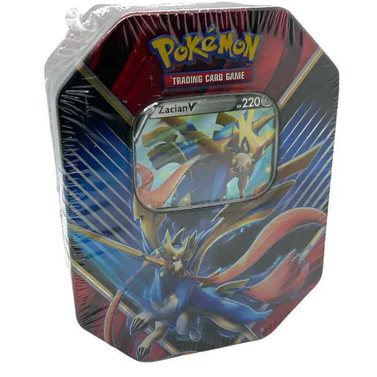 Pokémon Schwert Schild Zacian V Tin Deutsch - 1