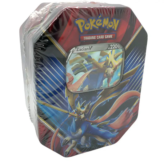 Pokémon Schwert und Schild Zacian V Tin Neu + OVP Deutsch - 1