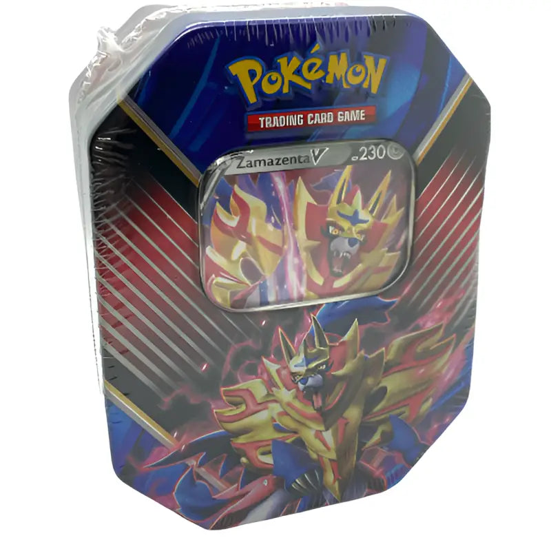 Pokémon Schwert und Schild Zamazenta V Tin Neu + OVP - 1