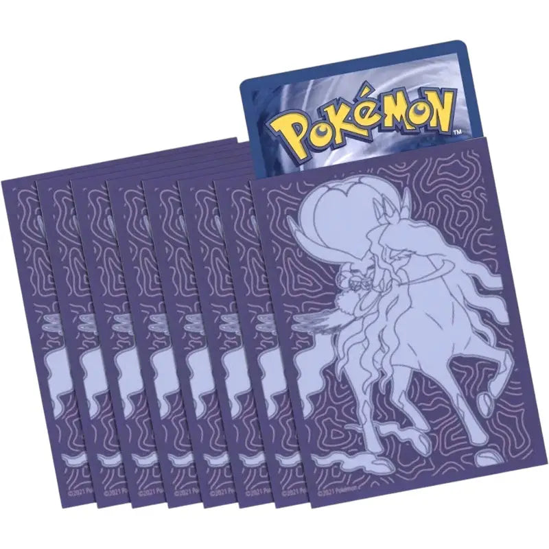 Pokémon Shadow Rider Calyrex Sleeves 65 Stück kaufen | Chilling Reign | Tradingtoys.de - 1