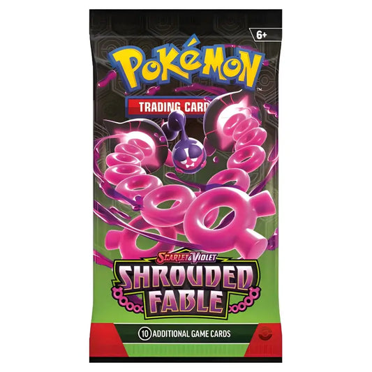Pokemon Shrouded Fables Sealed Booster Pack - 1