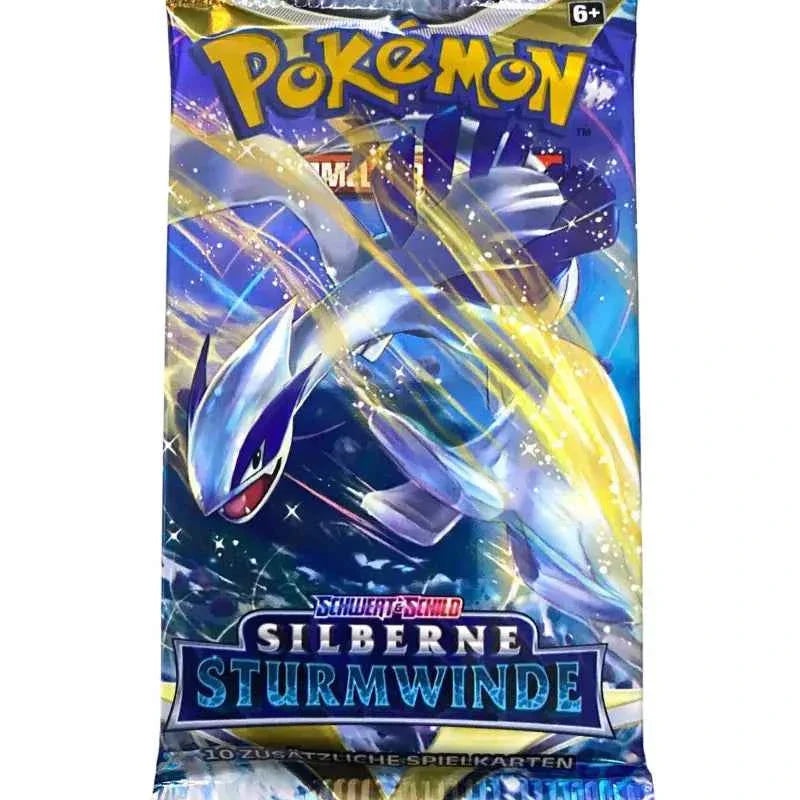 Pokemon Silberne Sturmwinde Booster kaufen – 10 Karten Deutsch - 1