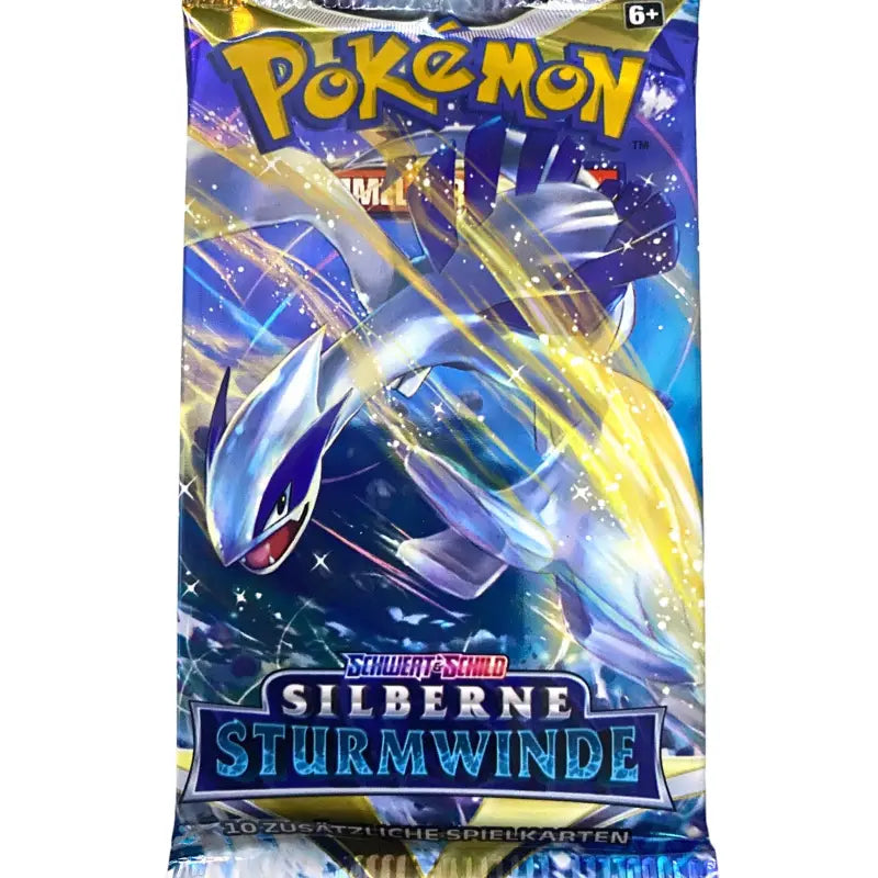 Pokemon Silberne Sturmwinde Booster kaufen – 10 Karten Deutsch - 1