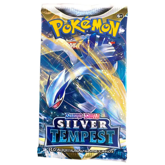 Pokemon Silver Tempest Booster Pack 🔥 SWSH12 Englisch - 1
