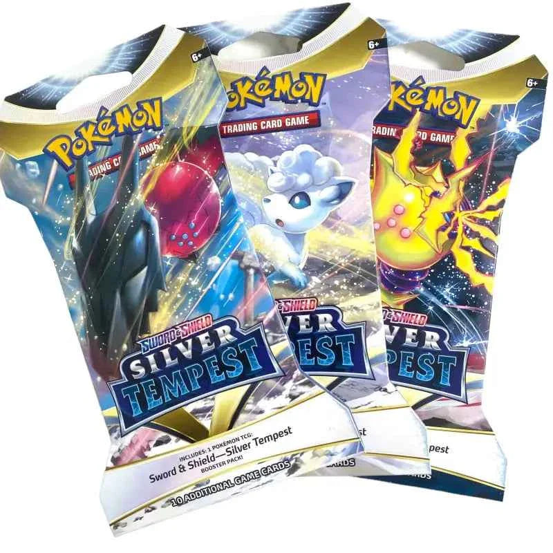 Pokemon Silver Tempest Sleeved Booster Pack - 1