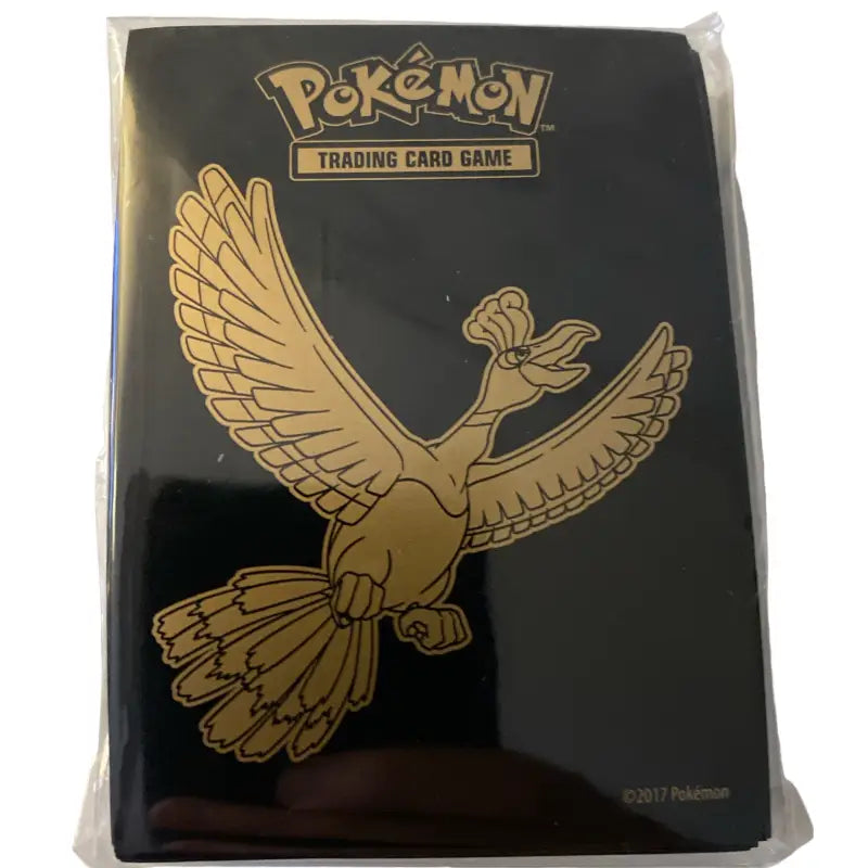 Pokemon Sleeves Ho-Oh Schimmernde Legenden (65 Kartenhüllen) - 1