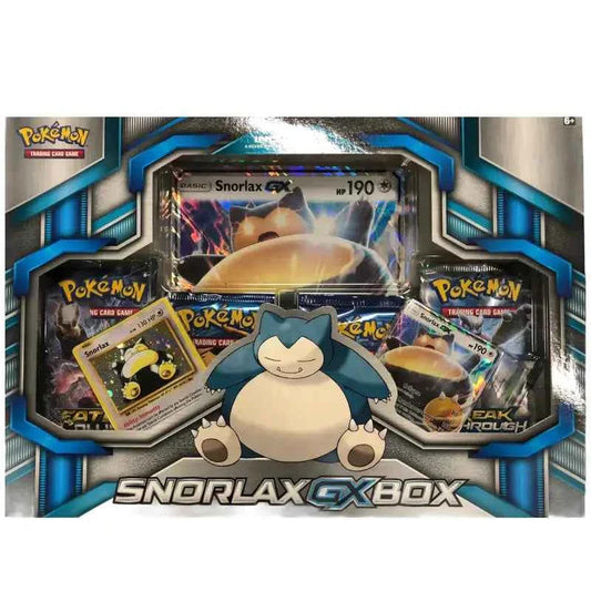 Pokemon - Snorlax Relaxo GX Box - XY Evolution Booster Pack - 1
