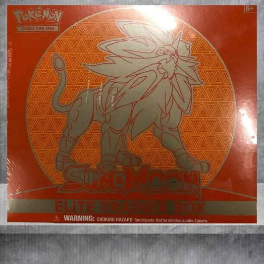 Pokémon Solgaleo Elite Trainer Box TCG kaufen - 1