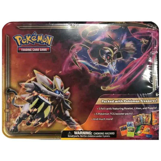 Pokémon Sonne und Mond Solgaleo Collector Chest 2017 - 1
