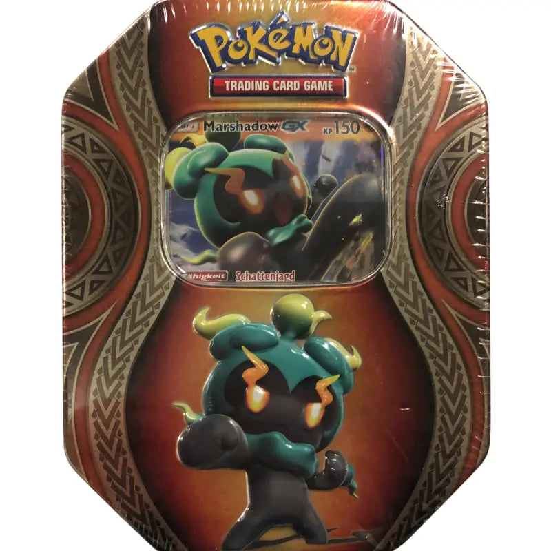 Pokémon Sonne Mond Tin Marshadow GX Deutsch - TradingToys.de 1