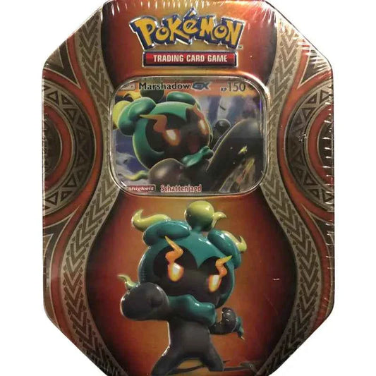 Pokémon Sonne Mond Tin Marshadow GX Deutsch - 1