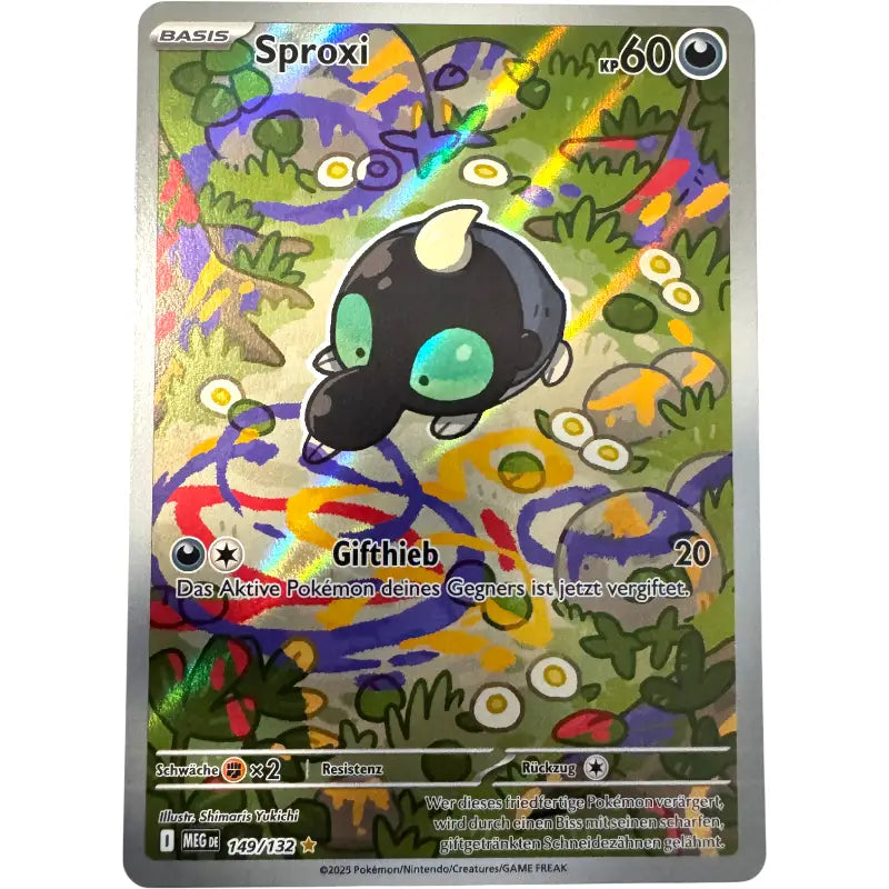 Pokemon Sproxi MEG-DE149/132 kaufen – Art Rare Deutsch - 1