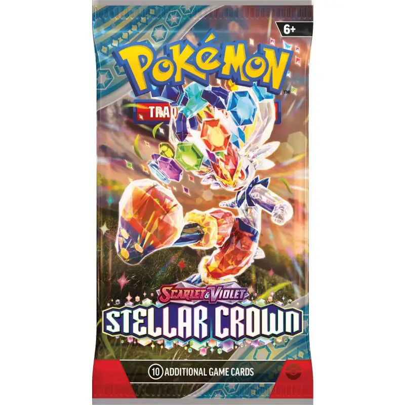 Pokémon Stellar Crown Booster Pack kaufen – Scarlet & Violet - 2