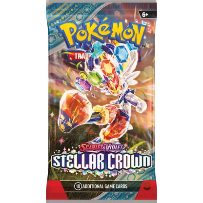 Pokémon Stellar Crown Booster Pack kaufen – Scarlet & Violet - 2