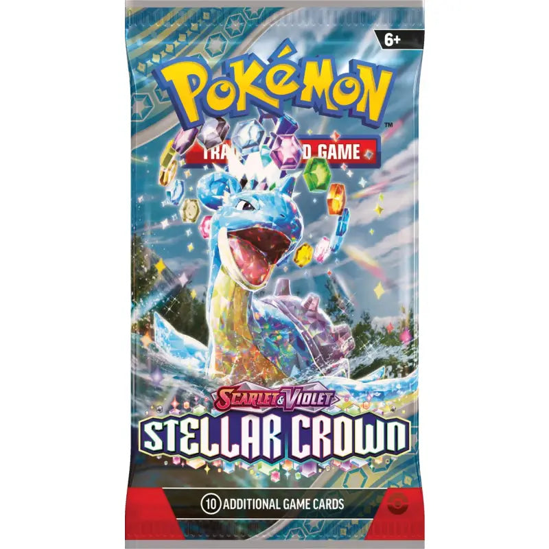 Pokémon Stellar Crown Booster Pack kaufen – Scarlet & Violet - 1