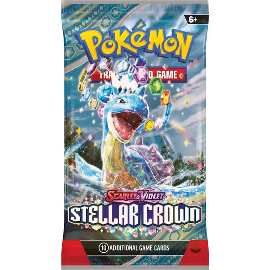 Pokémon Stellar Crown Booster Pack kaufen – Scarlet & Violet - 1