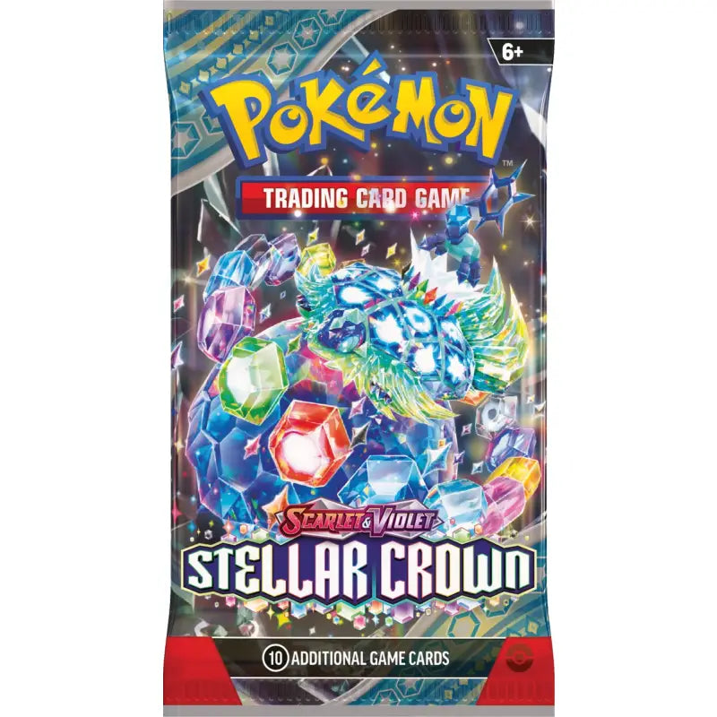 Pokémon Stellar Crown Booster Pack kaufen – Scarlet & Violet - 4