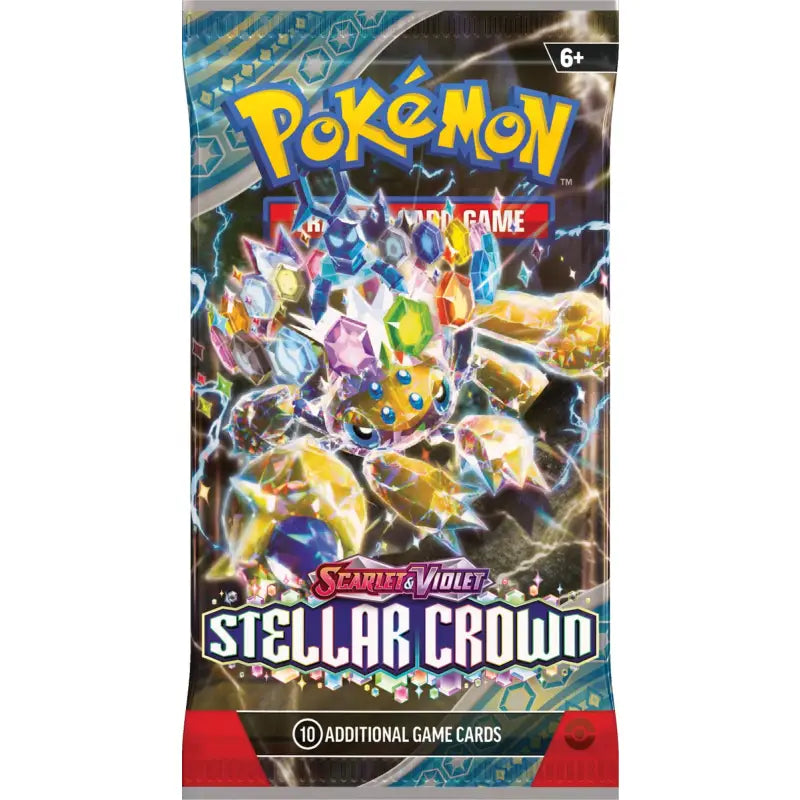 Pokémon Stellar Crown Booster Pack kaufen – Scarlet & Violet - 3