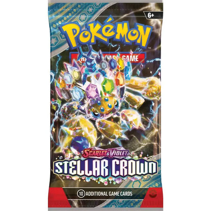 Pokémon Stellar Crown Booster Pack kaufen – Scarlet & Violet - 3