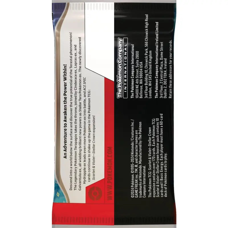 Pokémon Stellar Crown Booster Pack kaufen – Scarlet & Violet - 5