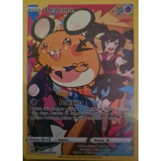 Pokemon Strahlende Sterne Dedenne TG07 TG30 - 1