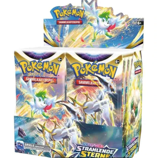Pokemon Strahlende Sterne Display kaufen - 36 Booster SWSH09 - 1