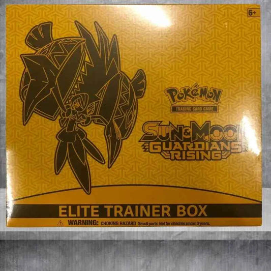 Pokémon Sun and Moon Guardians Rising Elite Trainer - 1