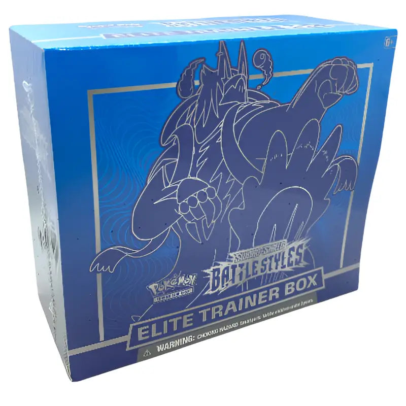 Pokemon Sword & Shield Battle Styles Rapid Strike ETB - 1
