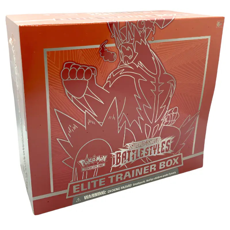 Pokemon Sword & Shield Battle Styles Single Strike ETB - 1